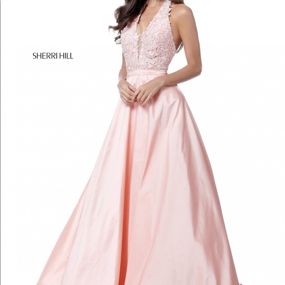Sherri Hill 51643 Prom Dress - Picture 4 of 5